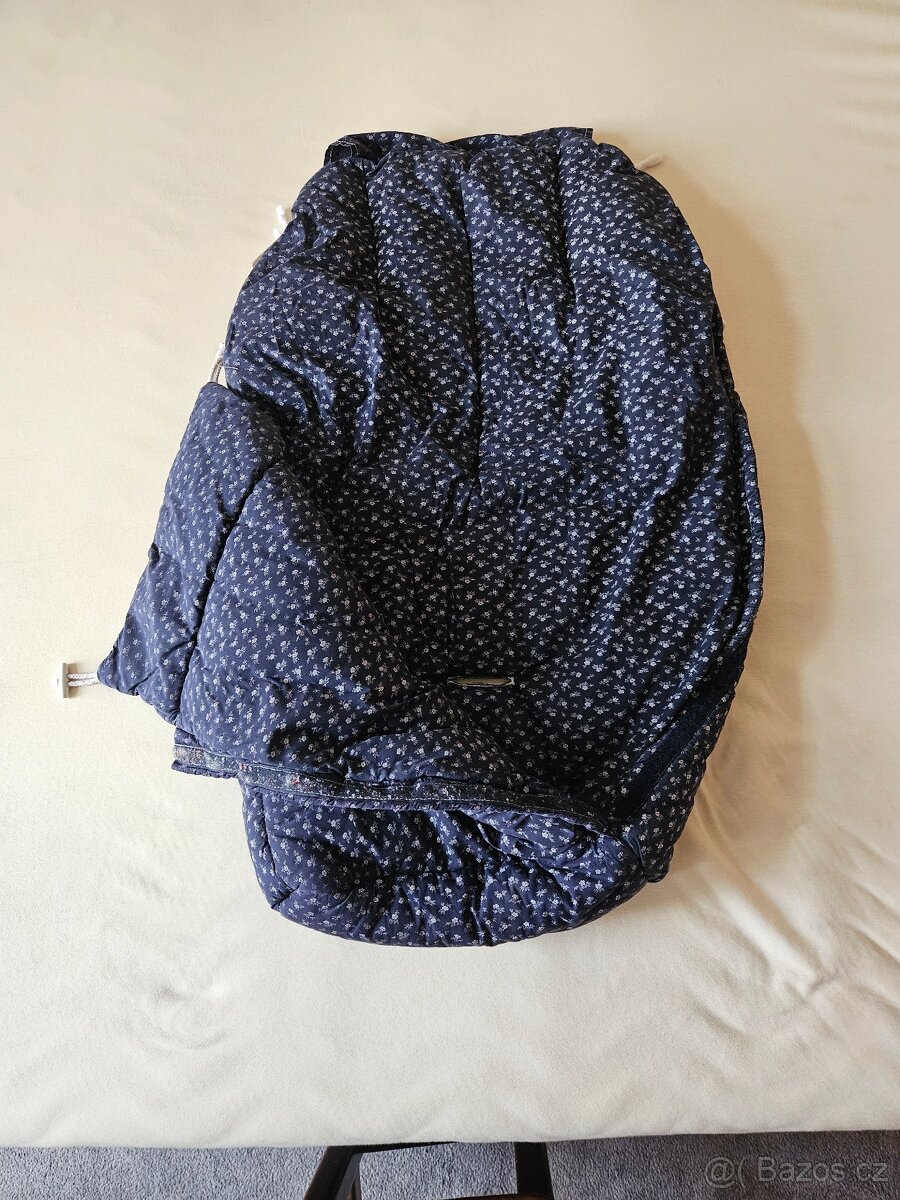 Zimní fusak do kočárku - 2