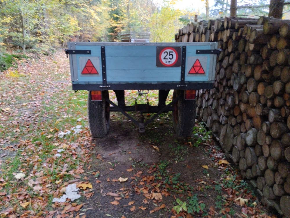 Dvoukolový vlek - 2