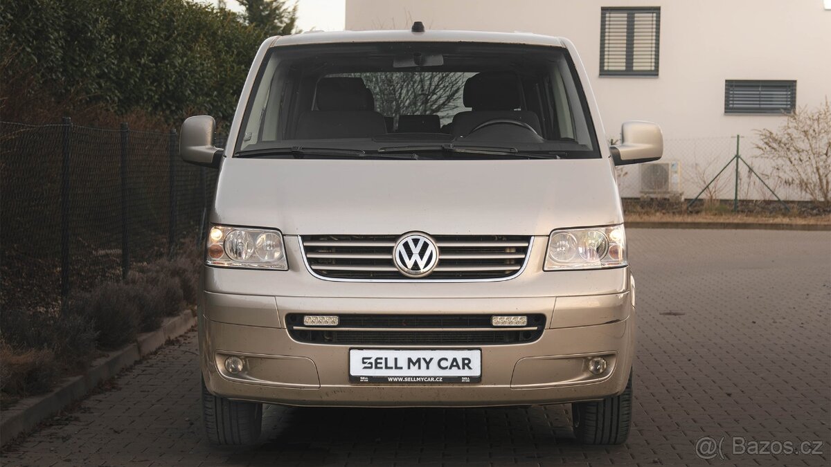 Volkswagen Multivan, 4Motion 2,5TDI/128kW Webasto - 2