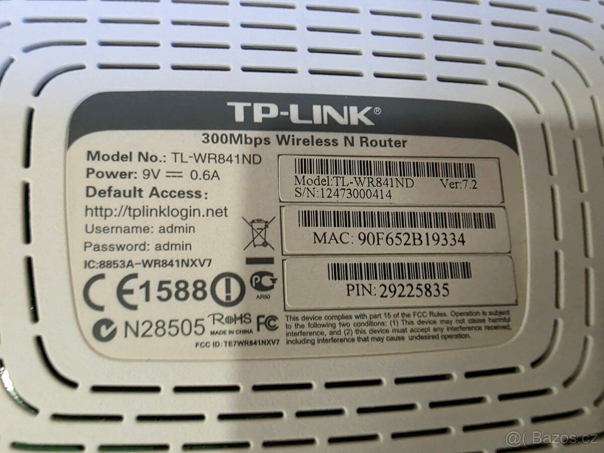 Wifi Router TP Link WR841ND - 2