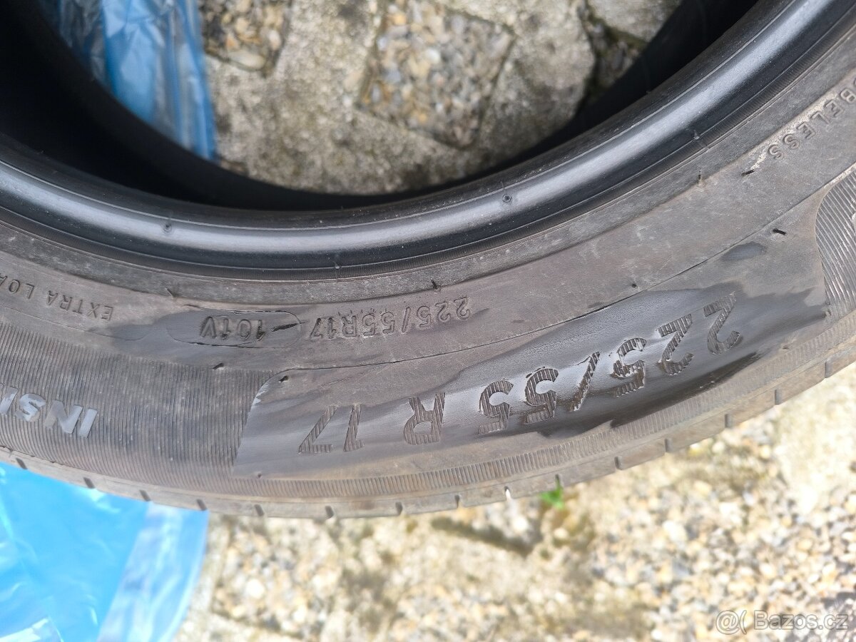 Prodej pneu 225/55/R17 Michelin - 2