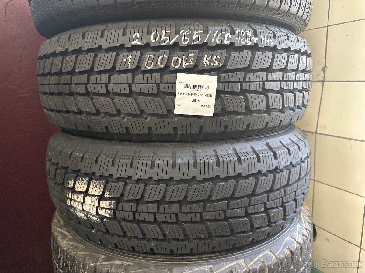 Pneumatiky 205/56R16C - 2