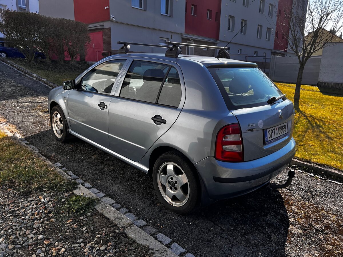 Škoda Fabia 1,4 MPi - 2