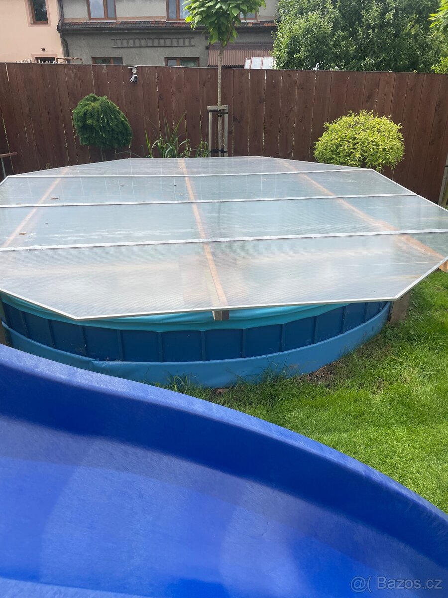 Zastřešení bazénu - 2