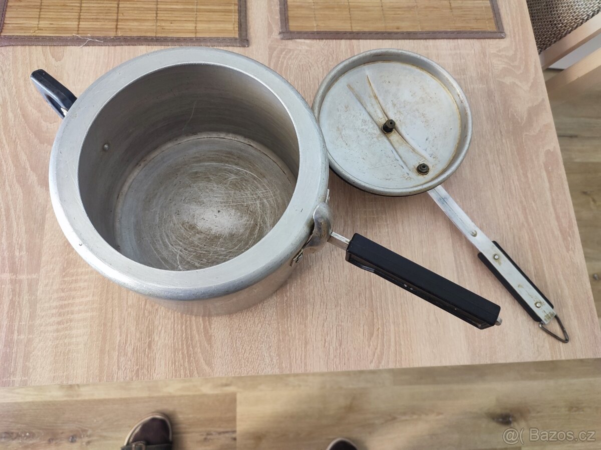 Retro přetlakový hrnec 6 l - 2