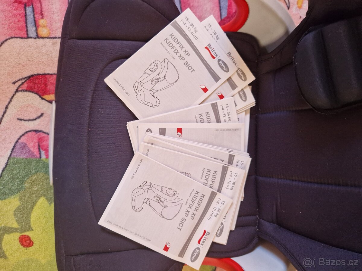 Autosedačky Britax Römer Kidfix XP SICT 15- 36 kg
- 2