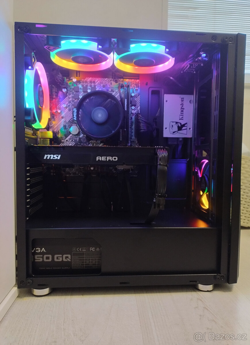 1-PC sestava AMD Ryzen 5 1600 sc.AM4 - 2