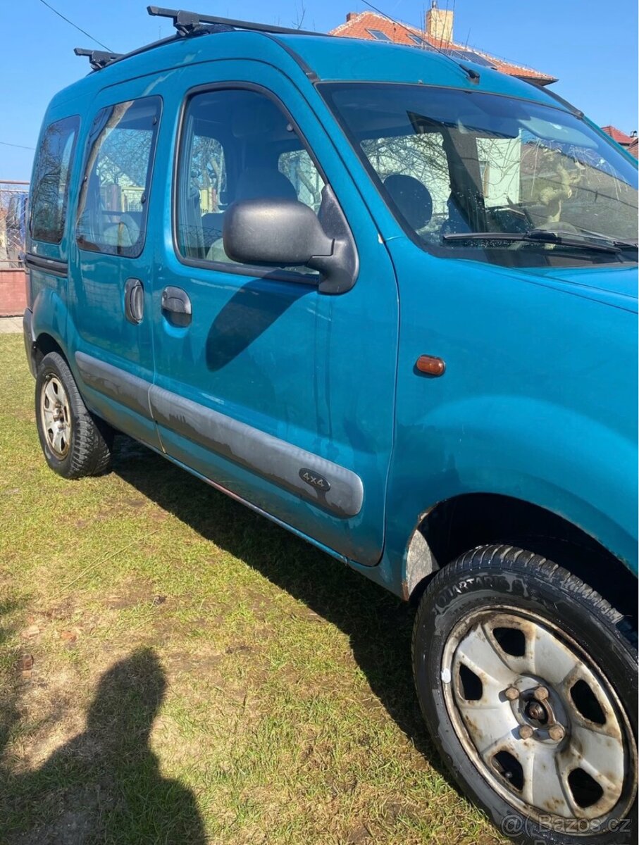 Renault Kangoo 4x4 1.9 - 2