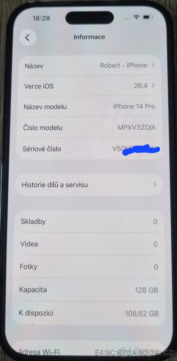 Prodám iPhone 14 Pro - 2
