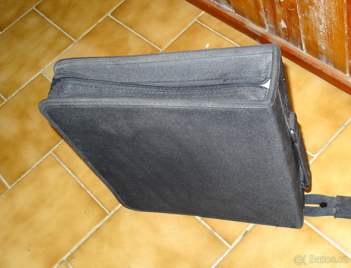 Box na 100 CD plátěný - 2