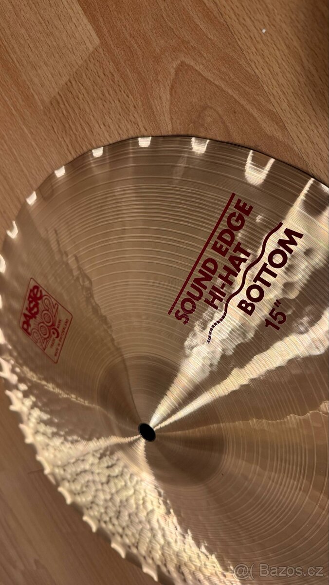 Predám Hi Hat PAISTE 2002 - 2