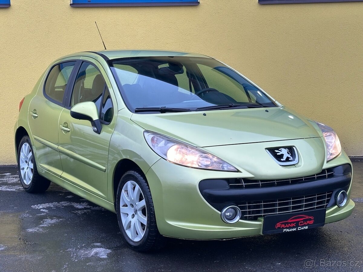 Peugeot 207 1.6HDI/66kW KLIMA TEMPOMAT r.v.2007 - 2