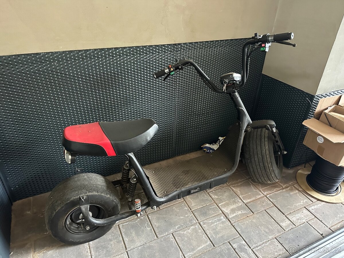Koloběžka ala chopper - 2