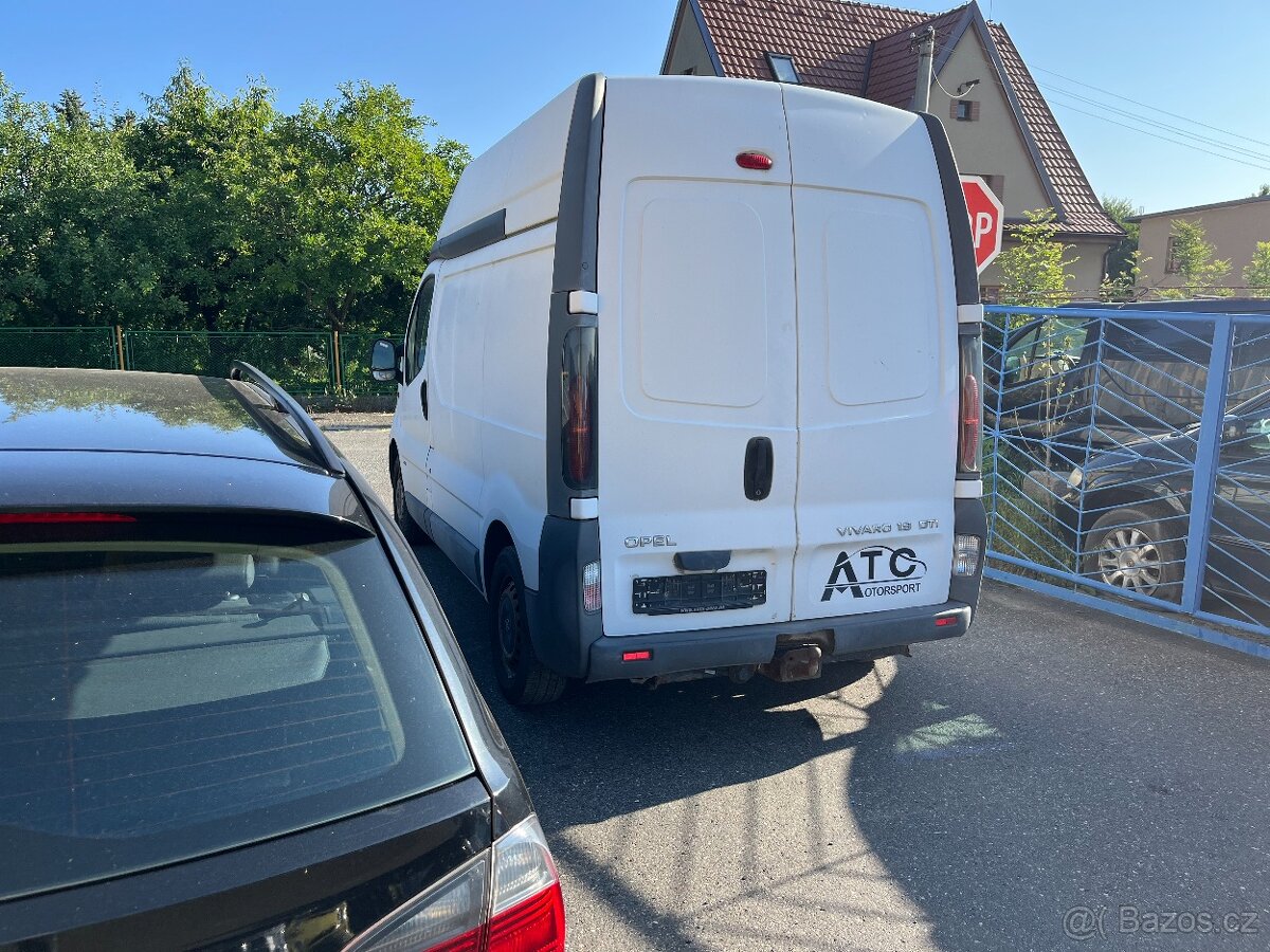 Opel Vivaro 1.9CDTi MAXI L2H2 - 2