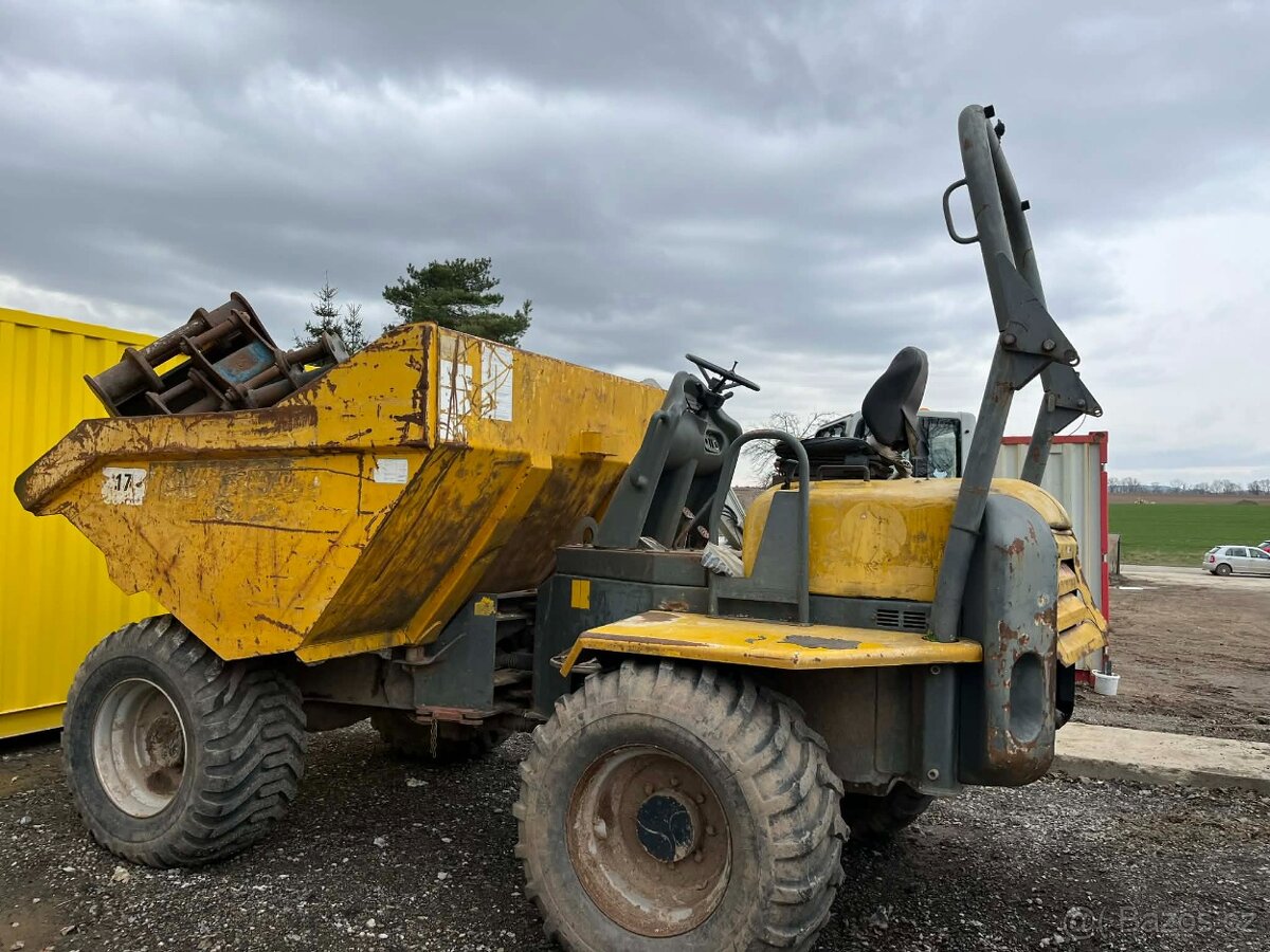 Dumper wacker neuson vyklapač DW90 - 2