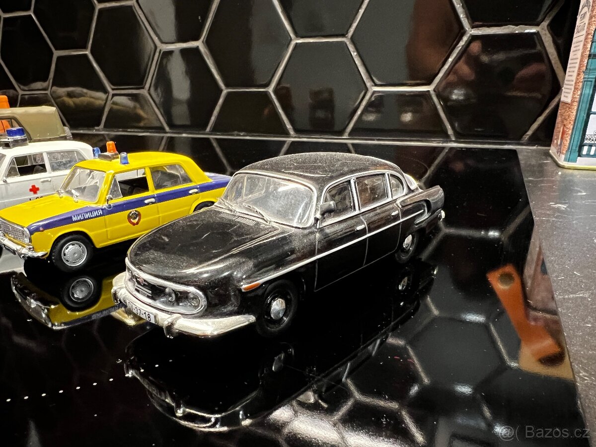 Modely aut 1:43 Deagostini - 2