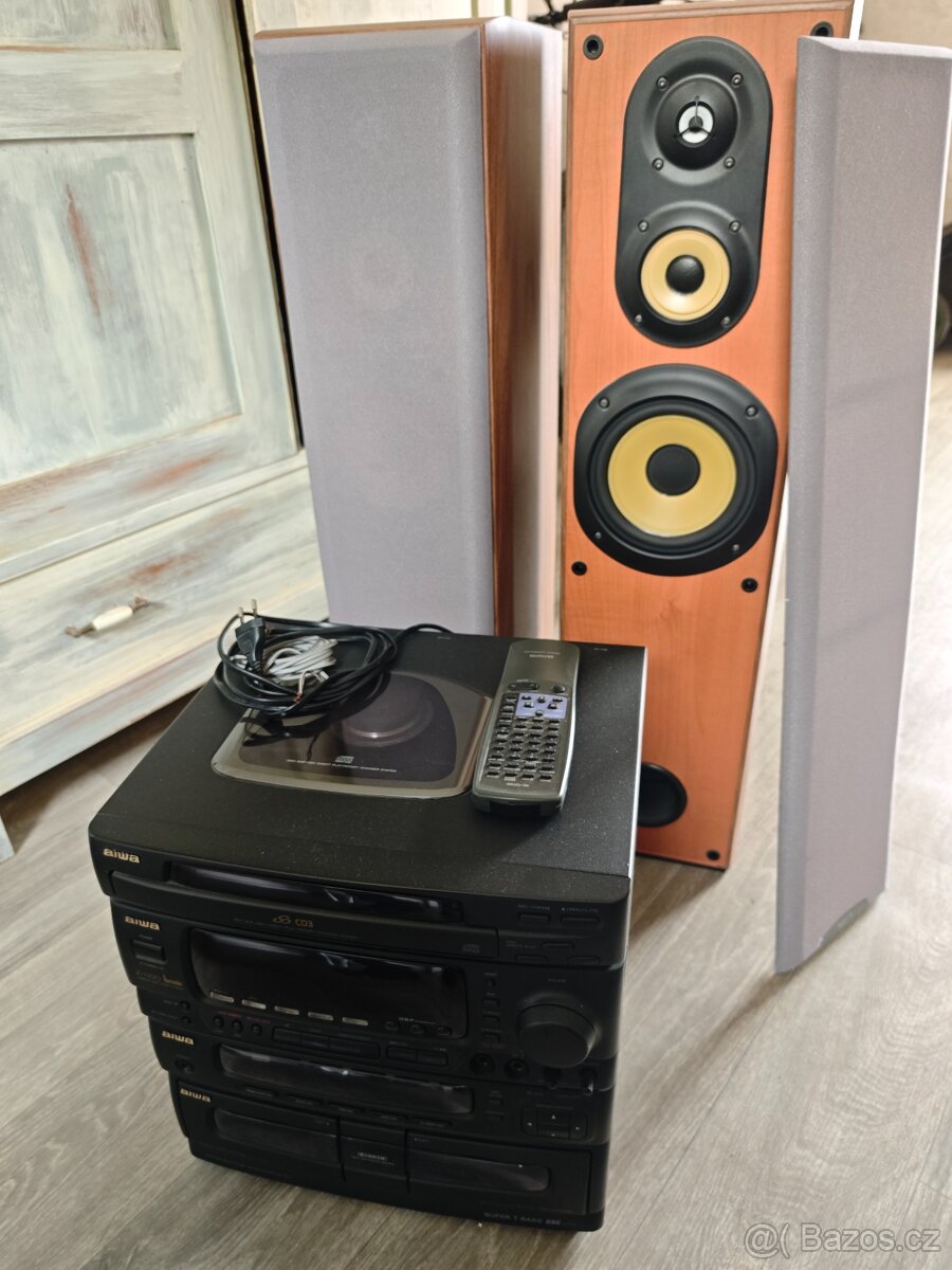 Hi-fi věž AIWA - 2