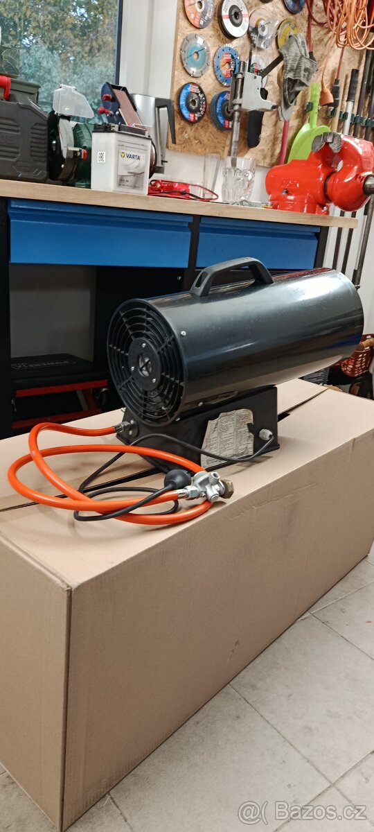 Meva - teplo generátor - 2