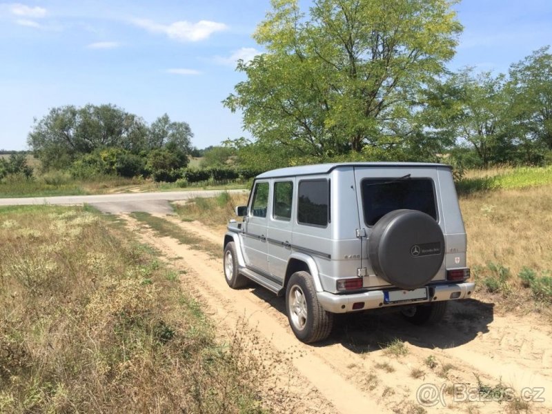 Prodám G 400CDI - 2