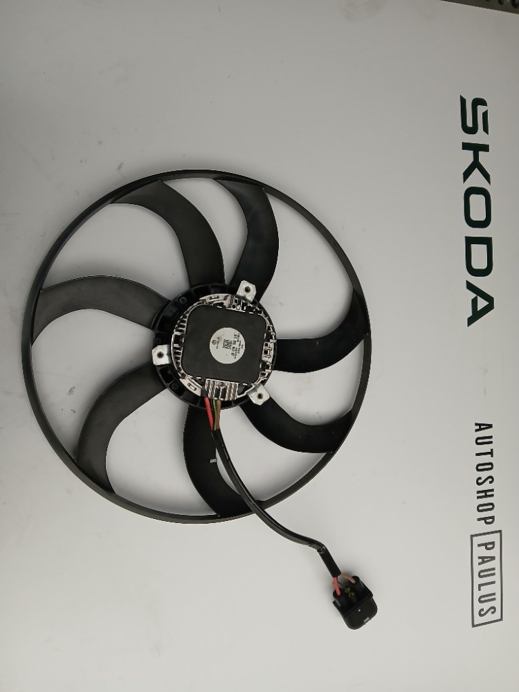 SUPERB II - Ventilátor chladiče - 2