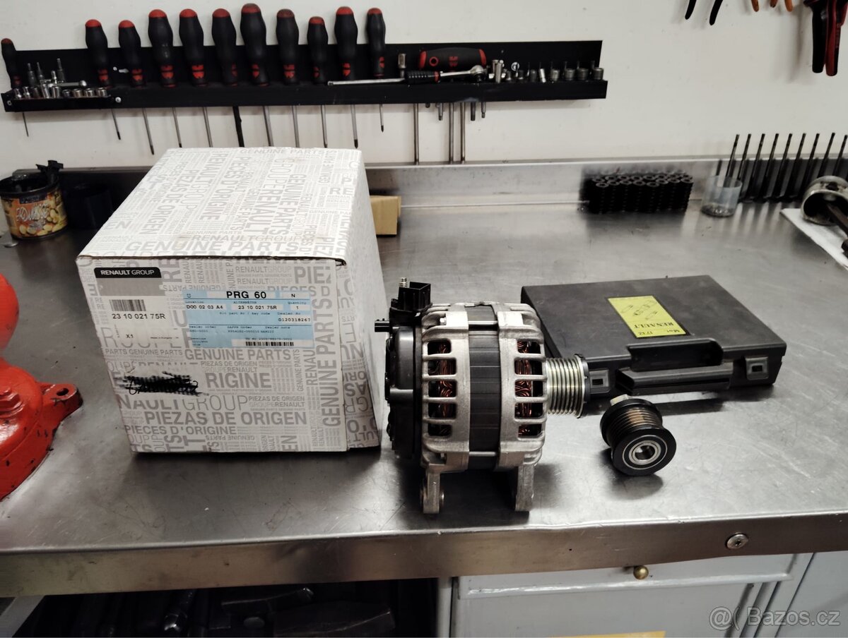 Alternátor Dacia Duster D4D - 2