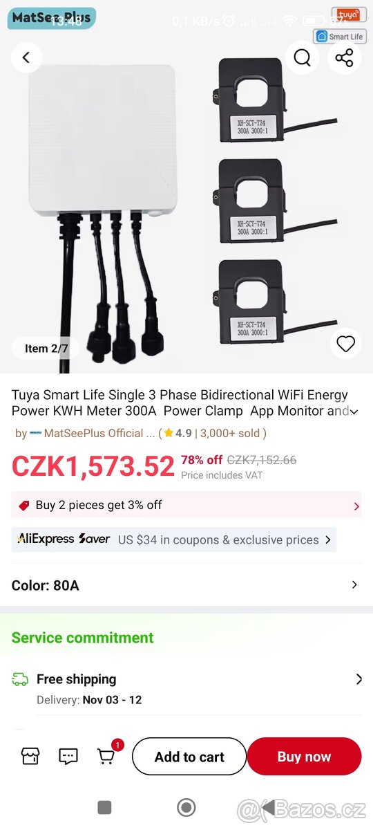 Měřič spotřeby - 2