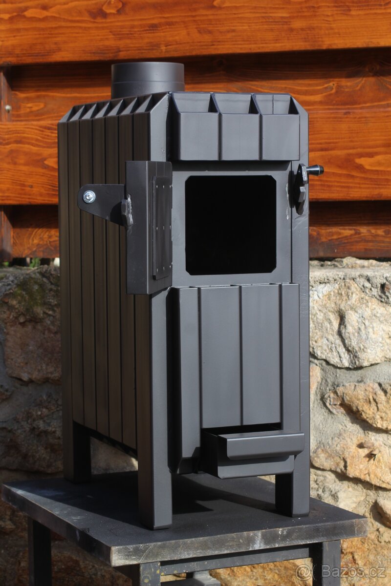 Kamna na dřevo 8kw - 2