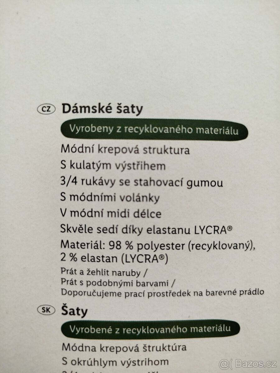nové šaty - 2