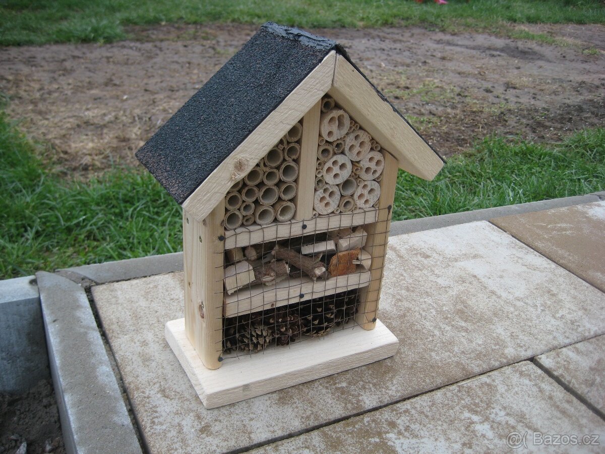 Hmyzí hotel - domeček - 2