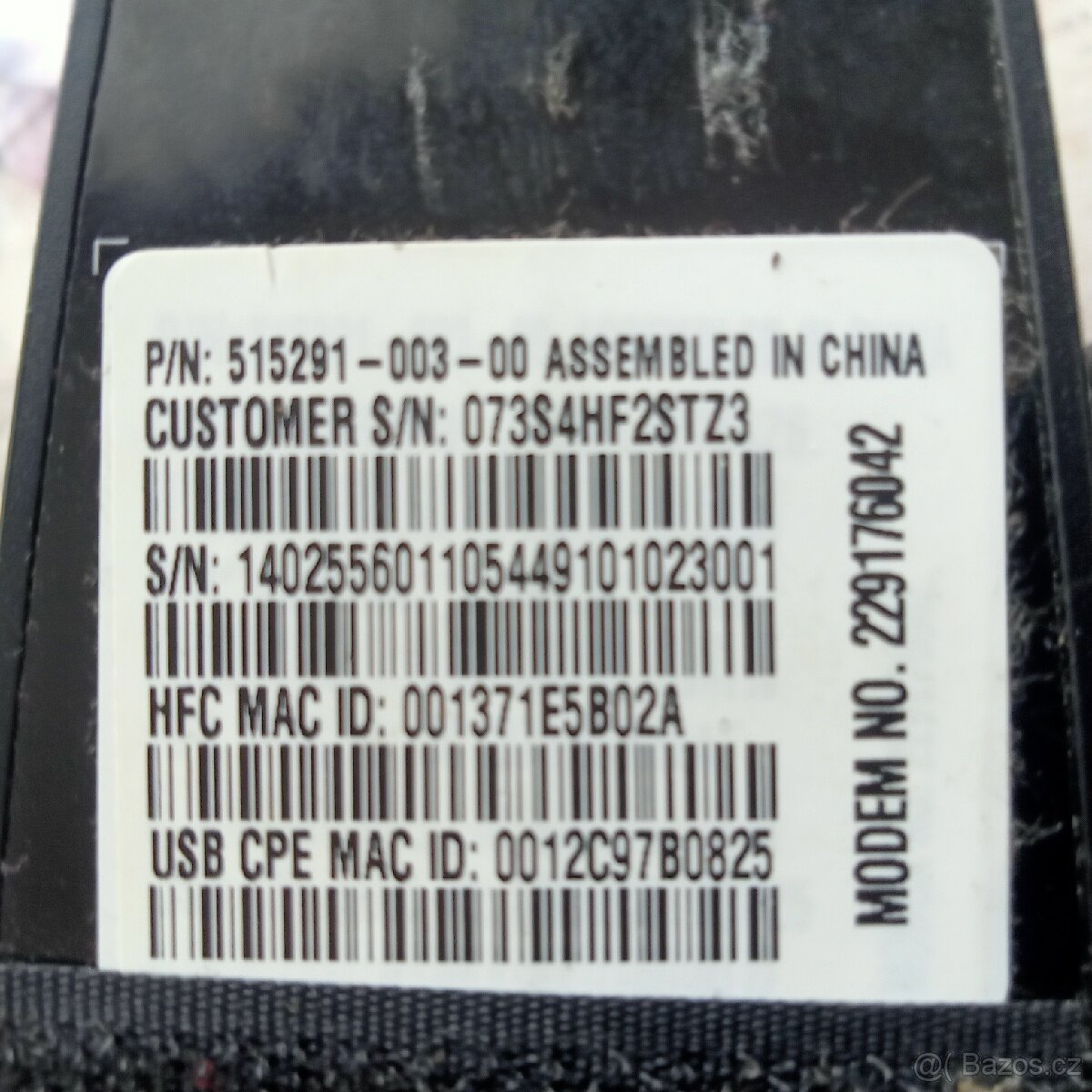modem NO 229176042 - 2