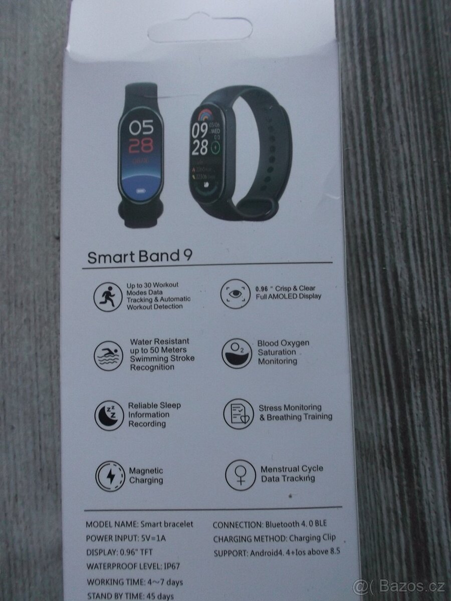 chytrý náramek - 2