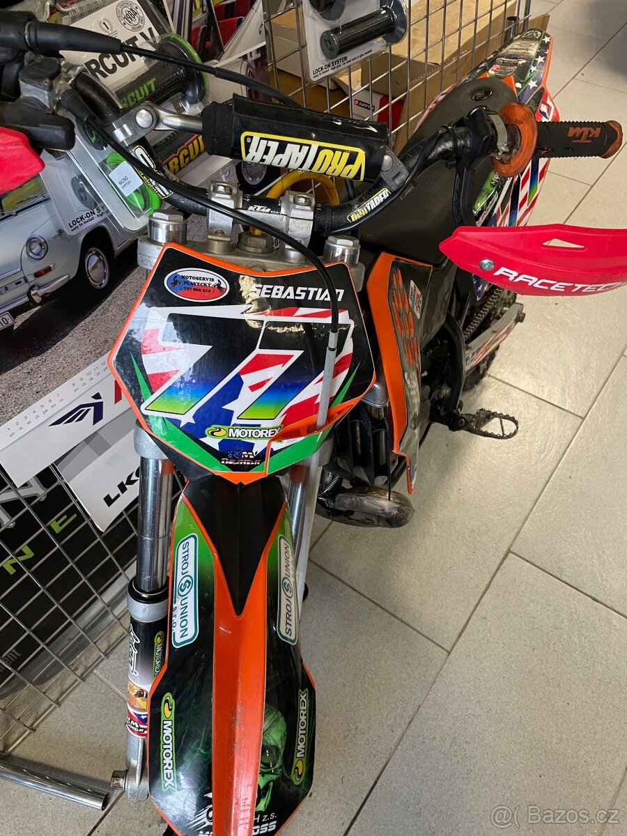 KTM Sx 50 úprava ceny - 2