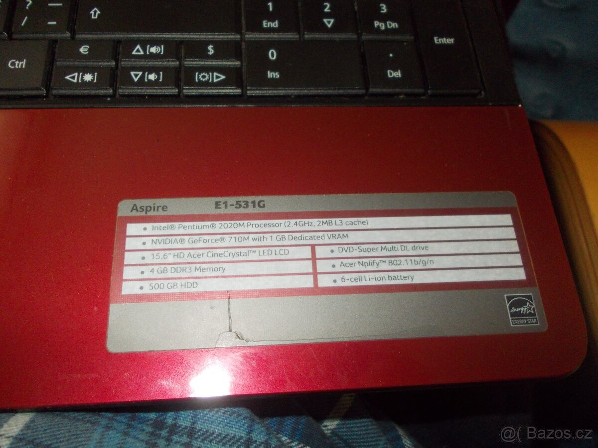 acer aspire E1-531G - 2