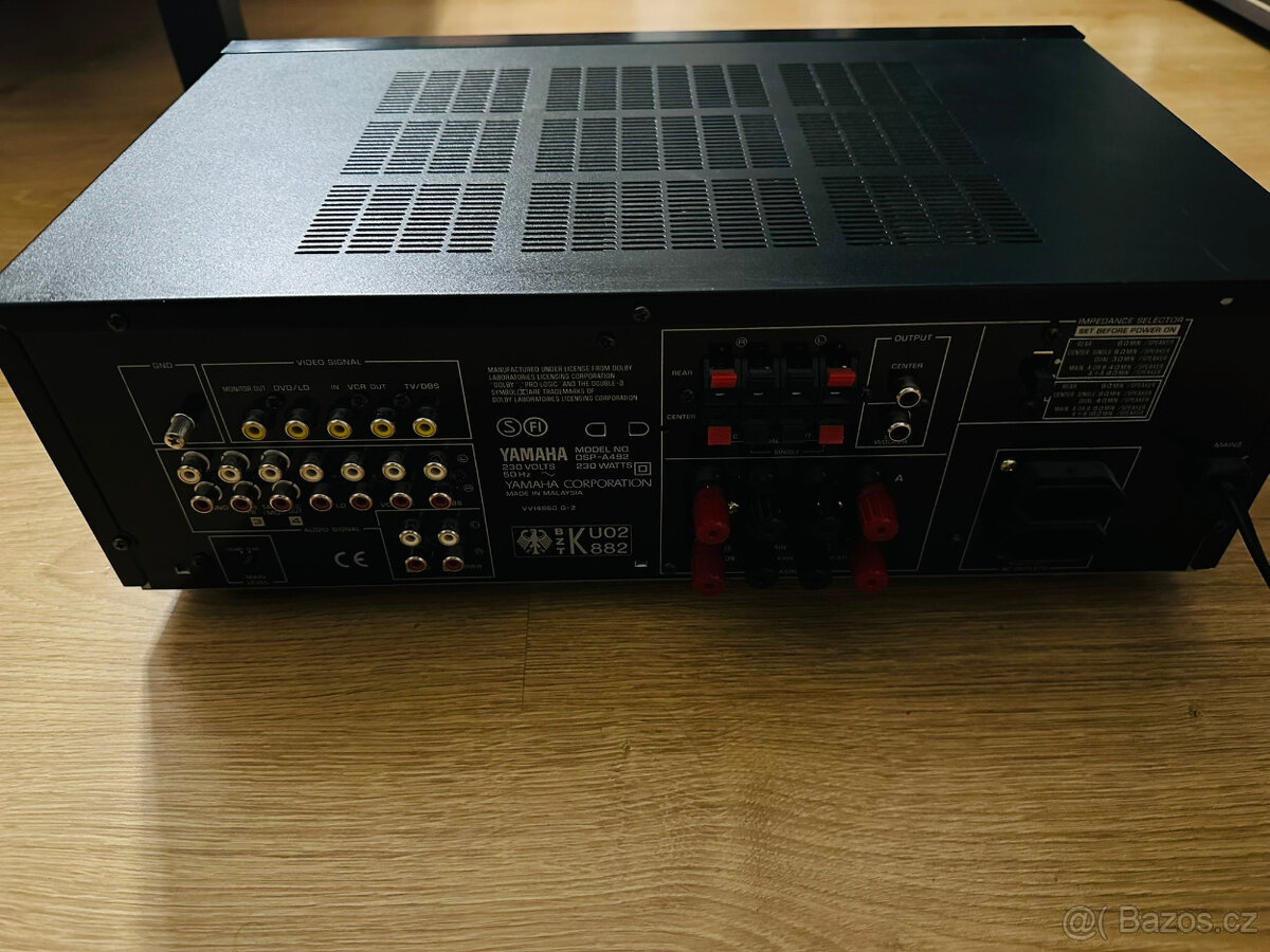 Yamaha DSP-A 492 - 2