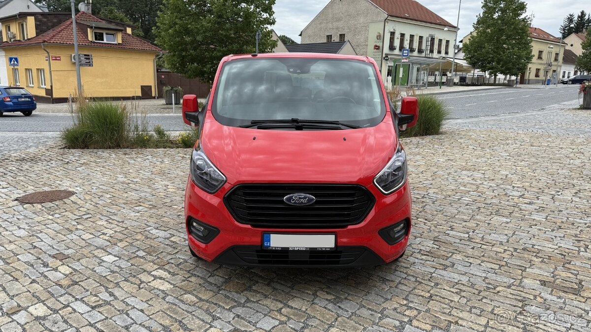 Ford Tourneo Custom - 321speed - 2