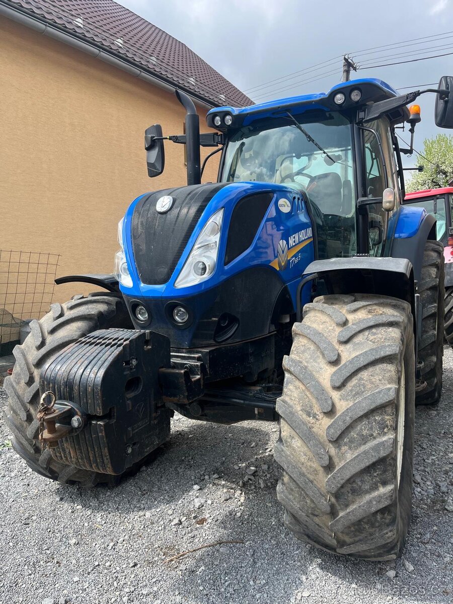 Predám New holland T7165S - 2