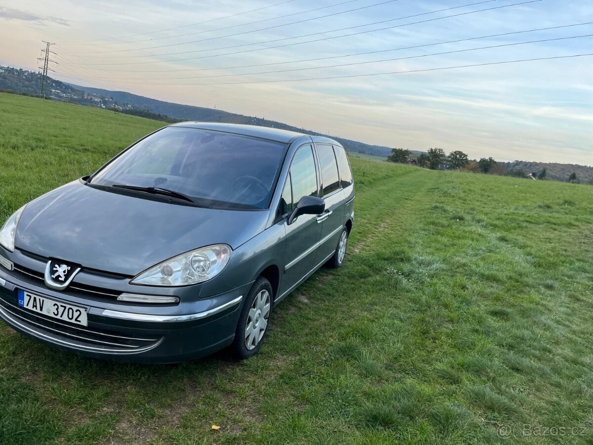 Prodám Peugeot 807 - 2