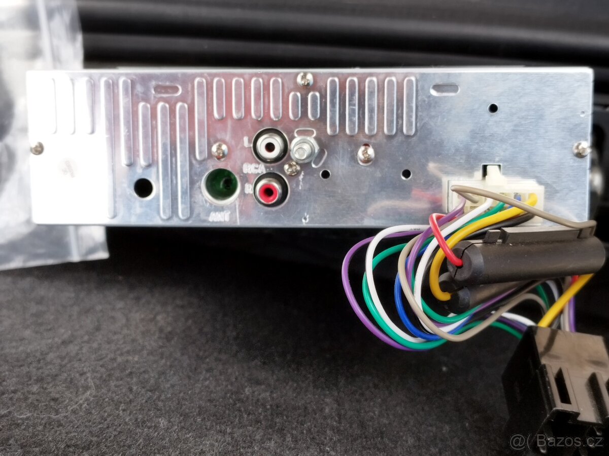 Auto rádio AEG USB - 2