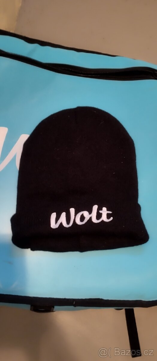Wolt vybavení pro kurýra - 2