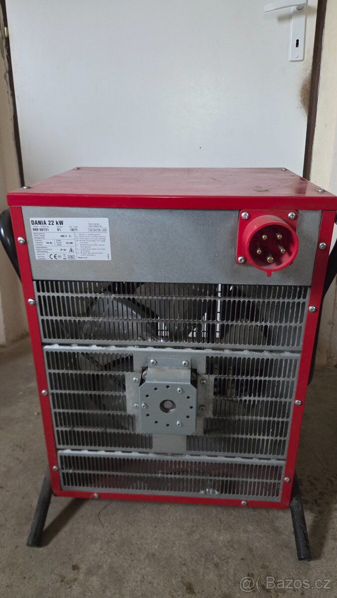 Elektronické topidlo - 2