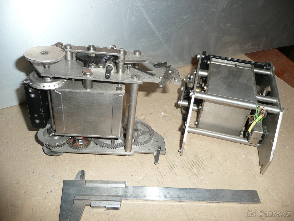 Hodinové stroje - 2