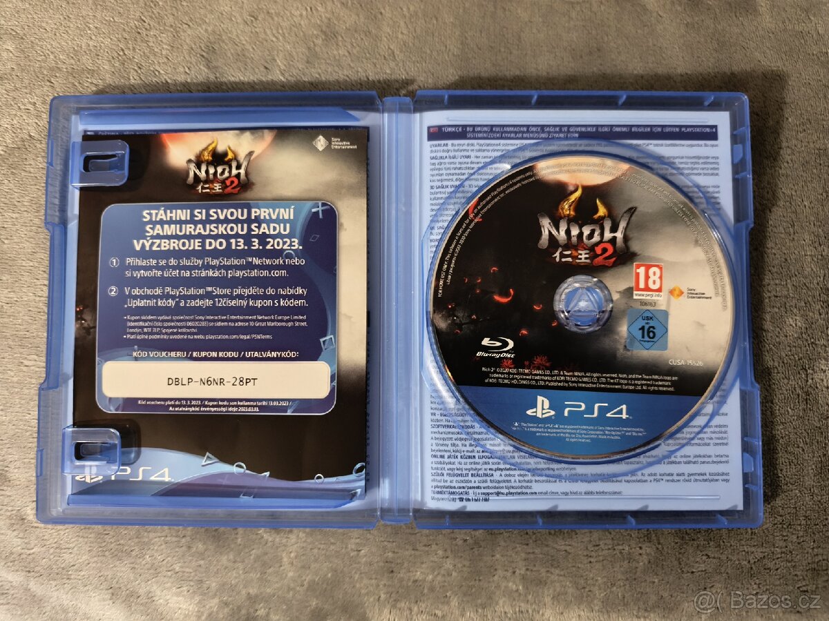 Nioh 2 PS4 - 2