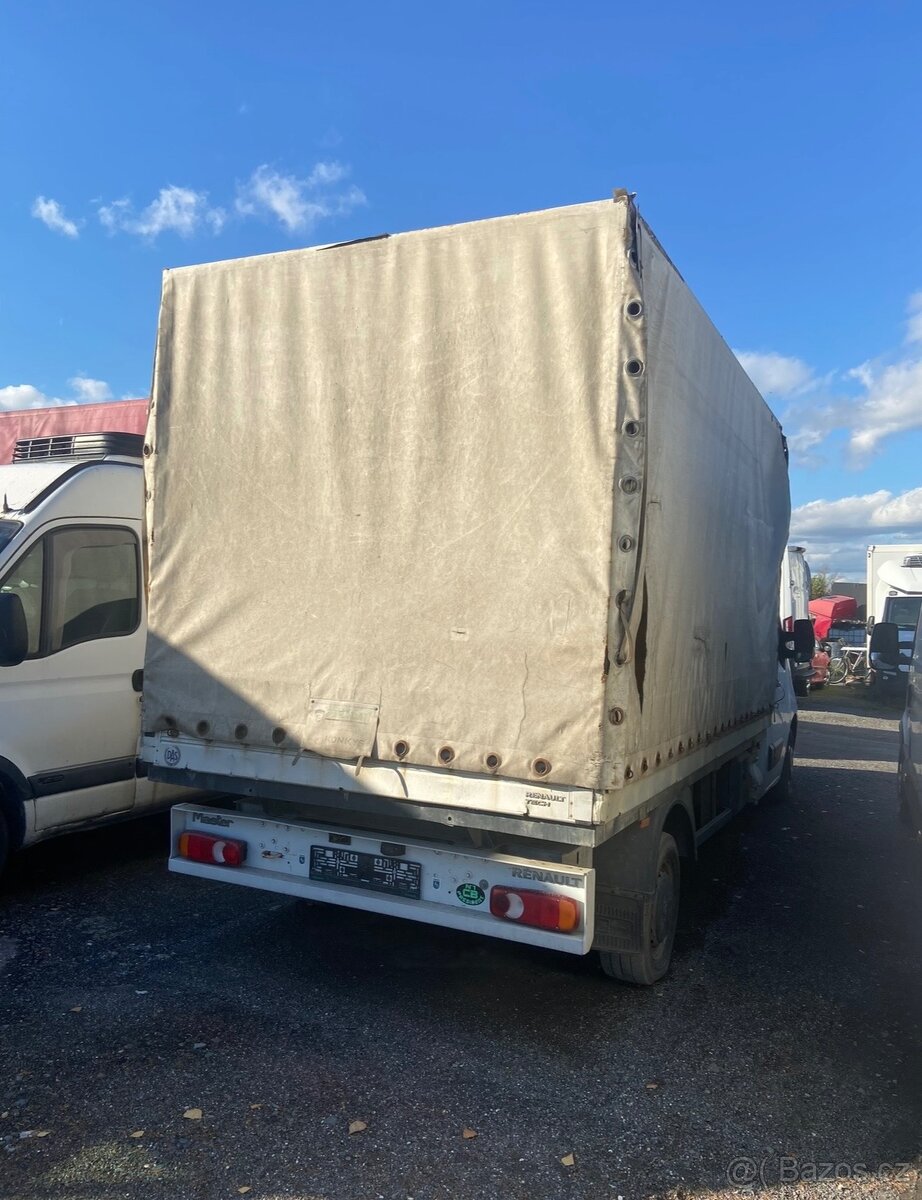 PRODANO Renault Master 2.3 dCi – 2014 (8 palet) - 2