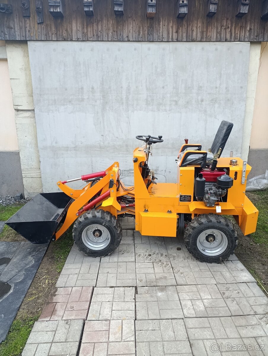 Nakladač 400kg - 2