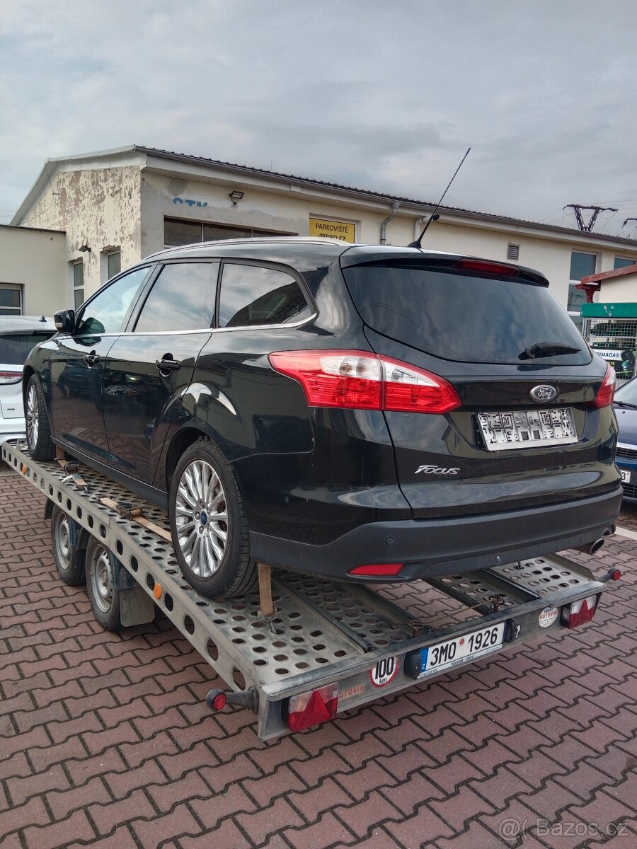Ford Focus III 1.6 ecoboost Díly - 2