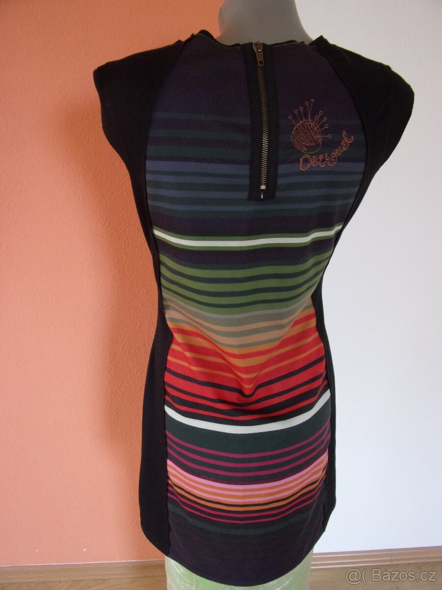 šaty Desigual - 2