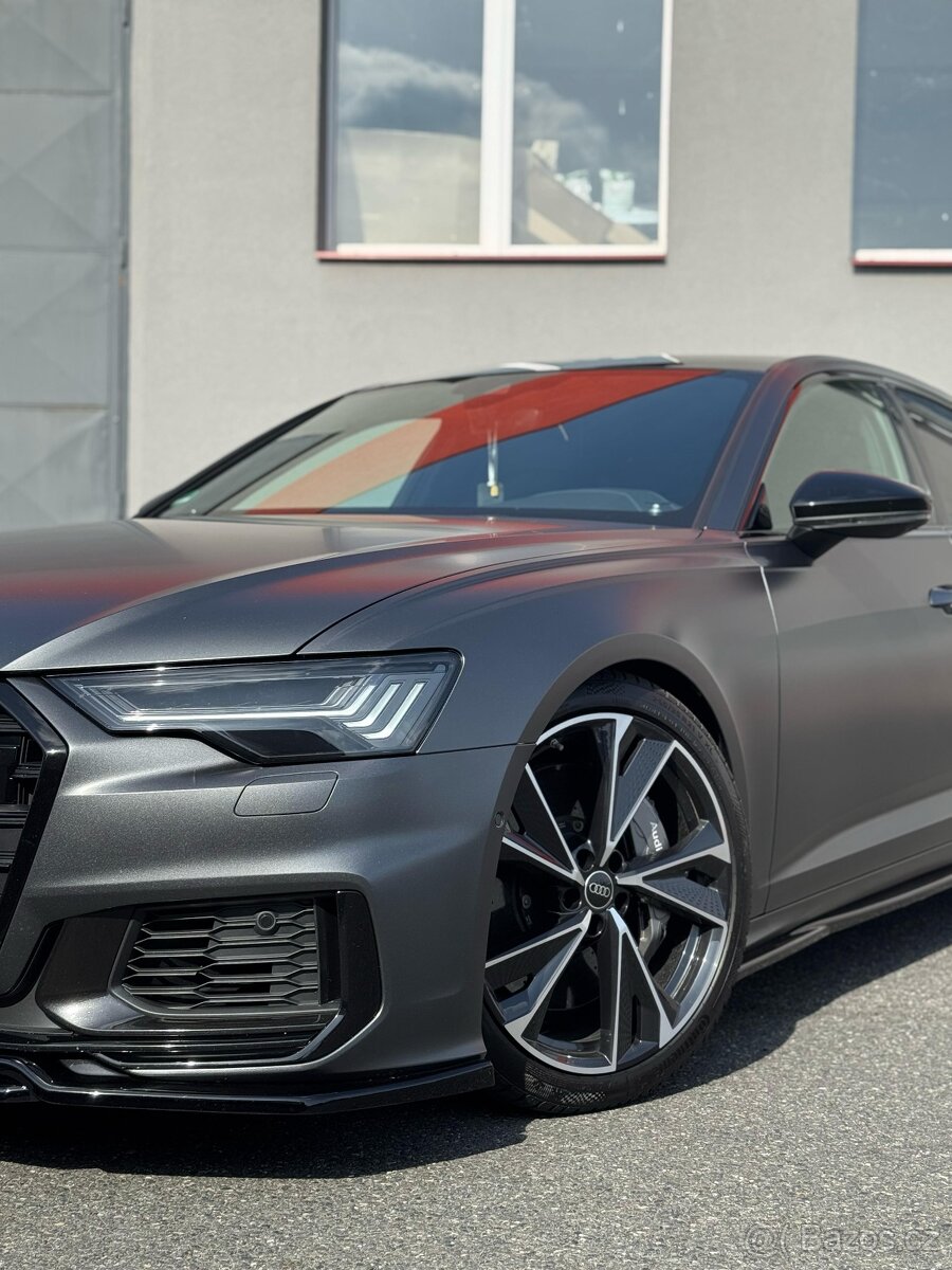 Audi S6, 3.0 BiTDI B&O 3D, Matrix Ceramic vzduch, Panorama, - 2