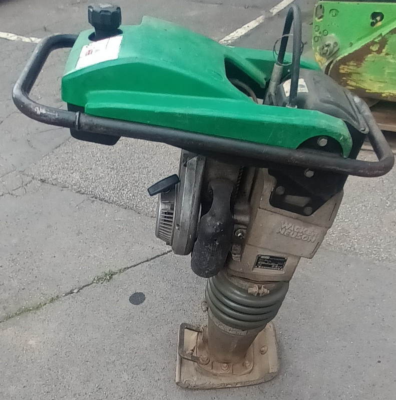 Vibrační pěch Wacker BS60-2 - 2