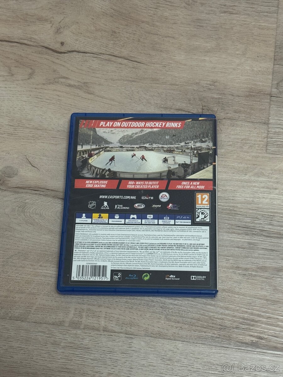 NHL 19 - PS4 - 2