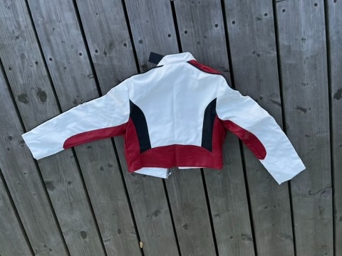 Dámská koženková bunda vel M - 2
